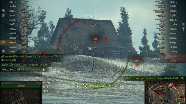 Let's Play: World of Tanks -Episode 1- Tiger Trouble! смотреть онлайн