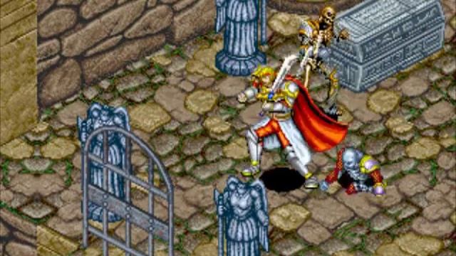 Dungeon Magic Ver 2.1O 1994/02/18 MAME Gameplay video Snapshot -Rom name dungeonm- смотреть онлайн