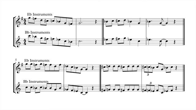 Learn To Play Jazz Unit 6 Eb Bb смотреть онлайн