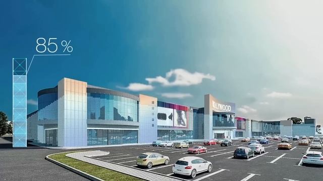 Презентация ТРЦ HOLLYWOOD 1080p