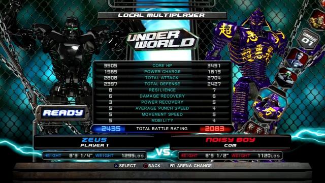 Real Steel (Живая сталь) часть 2 MIDAS vs ZEUS смотреть онлайн