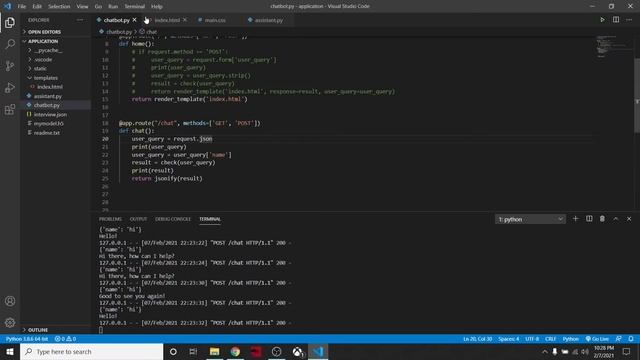 Creating Layout/GUI for Chatbot | Chatbot with Deep Learning Python смотреть онлайн