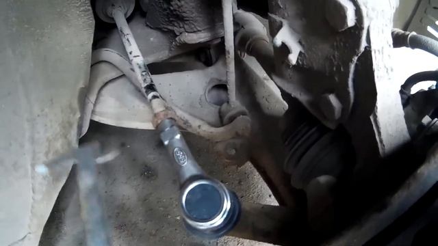 DIY: Принцип замены рулевого наконечника своими руками смотреть онлайн