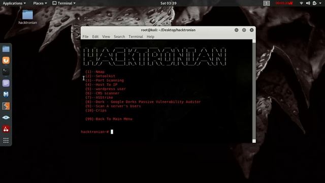 HACKTRONIAN All In One Hacking Tool
