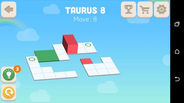 Bloxorz - Roll the block | Strategy / Puzzle Games | Top Trending Games смотреть онлайн