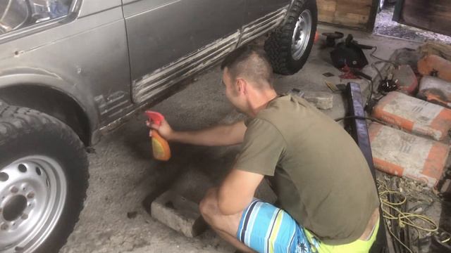 Короба из профиля на Ниву смотреть онлайн