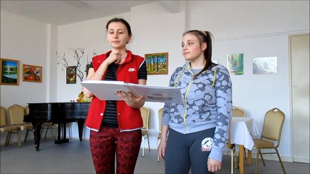 Русский хор "Колокольчик" в Апольда. ГЕРМАНИЯ 2015 ГОД. смотреть онлайн