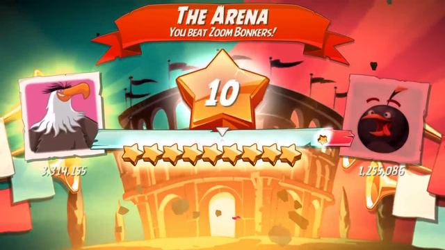 Angry Birds 2 - Rovio Entertainment Ltd AMETHYST LEAGUE LEVEL 4 смотреть онлайн