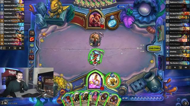Best Deck After Nerfs! Excavate Pure Paladin Is Buffed! Showdown in the Badlands | Hearthstone смотреть онлайн