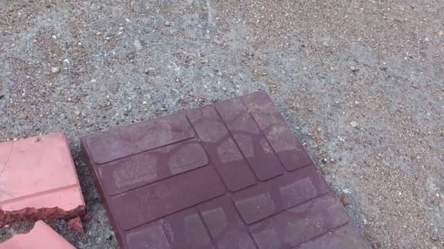 Полимерпесчаная тротуарная плитка испытание на прочность смотреть онлайн