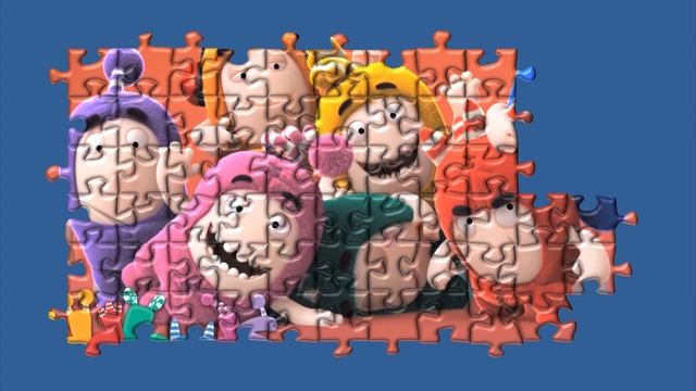 Oddbods Jigsaw Puzzles For Toddlers - Puzzle Kid смотреть онлайн