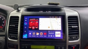 Автомагнитола Teyes CC3 3-32G для Toyota Land Cruiser Prado 120.