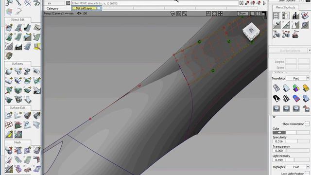 Autodesk Alias Surface (automotive) tutorial | A-Pillar Blend смотреть онлайн