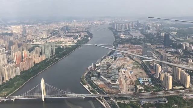 Гуанчжоу вид с телебашни смотреть онлайн