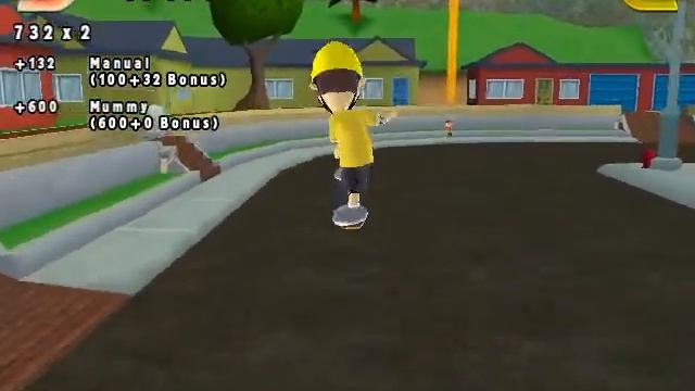 Backyard Skateboarding Game Of The Year Edition Gameplay 3 смотреть онлайн