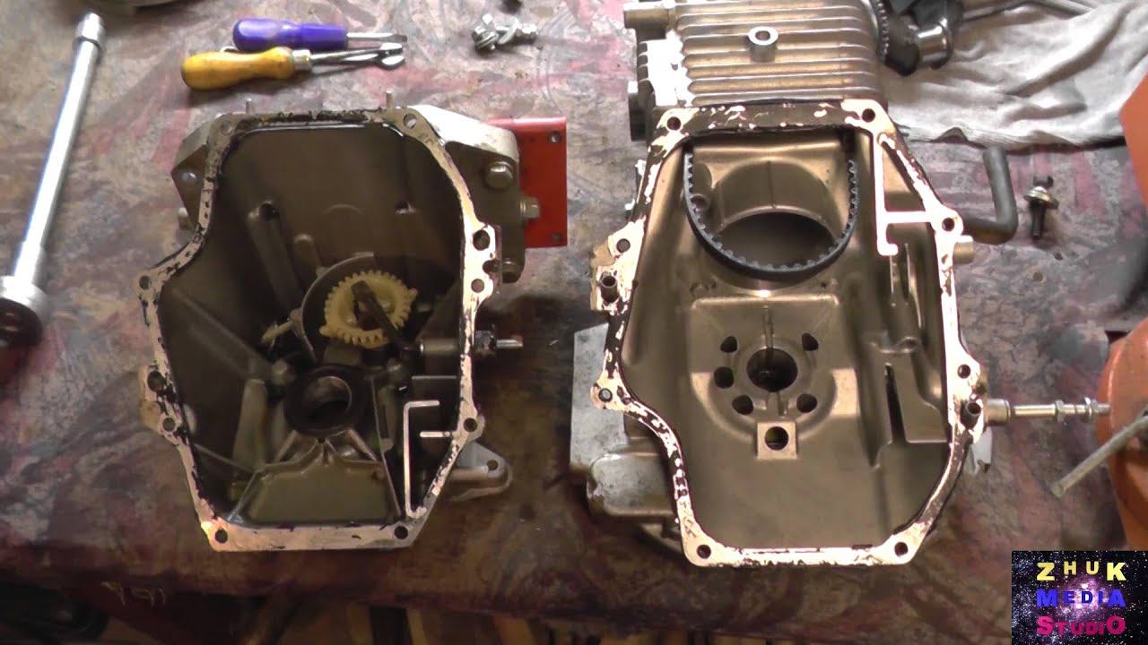 Разборка и сборка двигателя Хонда GC-160 мотоблока Салют 5Х смотреть онлайн