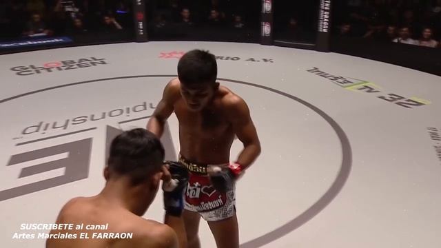 EL HOMBRE DE HIERRO DEL MUAY THAI Rodtang Jitmuangnon "IRON MAN" смотреть онлайн