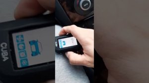 как убрать (p) с брелка Starline а93/что делать если машина не заводится от брелка?