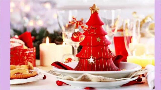 Как украсить дом и стол к Новогоднему празднику Самые классные идеи смотреть онлайн