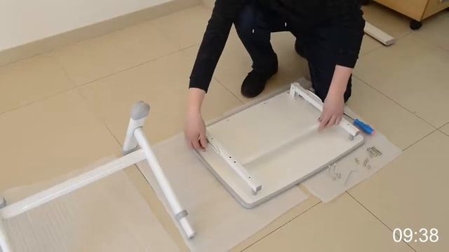 Инструкция по сборке комплект парта и стульчик Mealux Evo Evo 06 смотреть онлайн