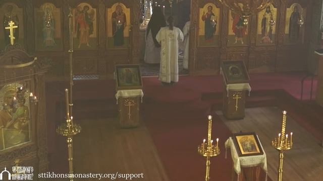 Vigil, Sunday of the Samaritan Woman, May 13th, 2023 смотреть онлайн