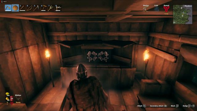 I moved into my Grandma's house in Valheim смотреть онлайн