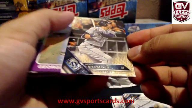 2016 Topps Series 1 Jumbo Baseball Box Break - pk1919 смотреть онлайн