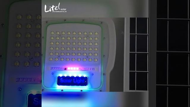 LED Solar Floodlight from Litel Solar смотреть онлайн