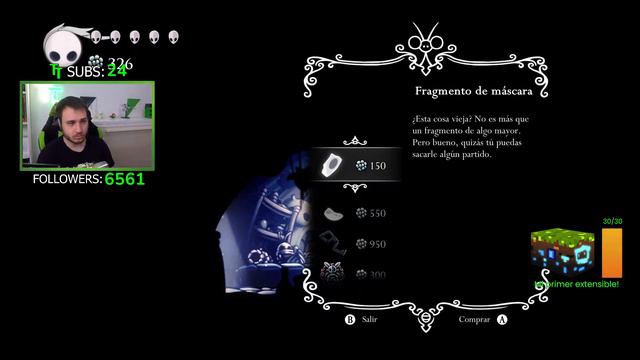 Primeras impresiones | Hollow Knight #1 смотреть онлайн