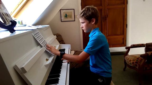 Прелюдия Баха - май 2017 смотреть онлайн