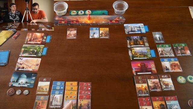 Partida 7 Wonders Duel - Tirada de Riesgo смотреть онлайн