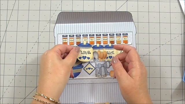 How To Make A Happy Birthday Baking Pop Up Birthday Card