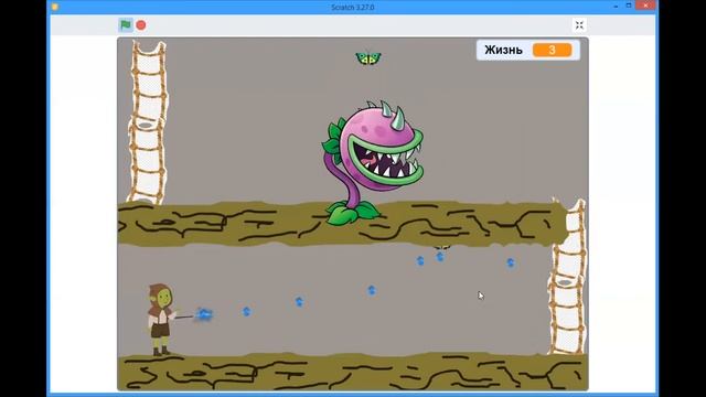 Сказка Игра на SCratch 3