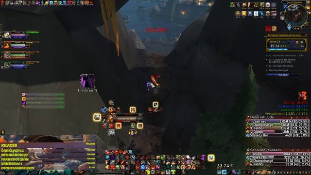 WoW Shadowlands 9.2 | Guerrero Furia | Tazavesh Gambito de So'leah +24 | Reforzada | Temporada 3 смотреть онлайн