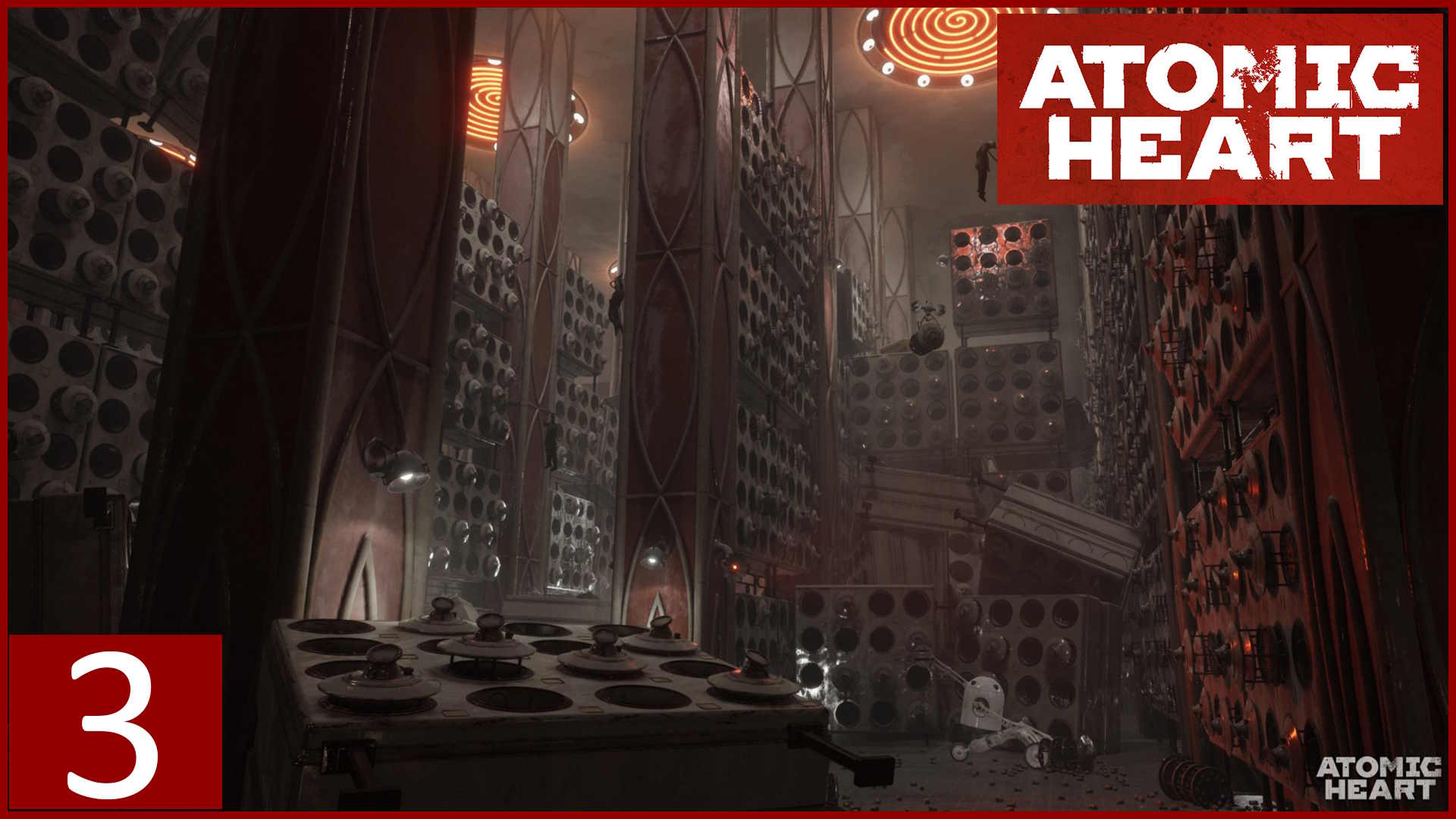 #3 Комплекс "Валилов". Я поймал тебя Петров (18+)  || Atomic Heart