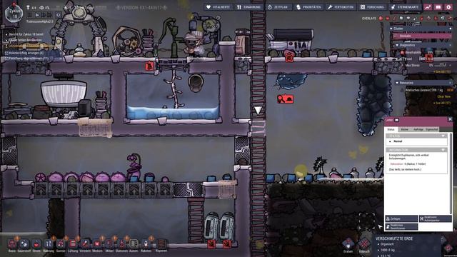 Strom aus SCHNECKEN im SPACED OUT DLC Oxygen Not Included Deutsch German 04 смотреть онлайн
