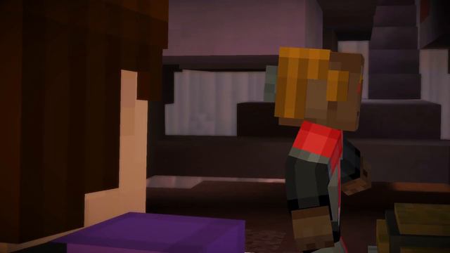 Minecraft Story Mode | Meeting PAMA смотреть онлайн