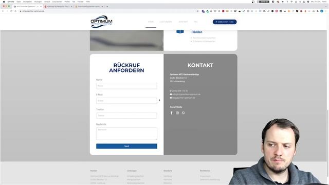 #10 - Webseiten-Analyse Für Kfz-Gutachter // Kfzgutachter-optimum.de