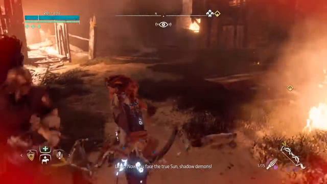 The End - The Face Of Extinction | Horizon Zero Dawn™ смотреть онлайн