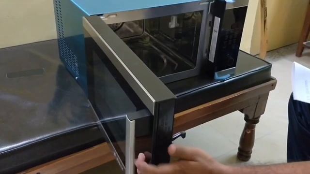 Unboxing Bosch Convection Microwave oven #28L# HMB45C453X# First Video# frylite смотреть онлайн