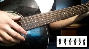 Разбор песни Медведица Мумий Тролль на гитаре