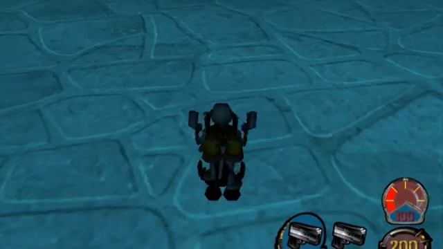 Secret Elevator On MDK2 Level 8c