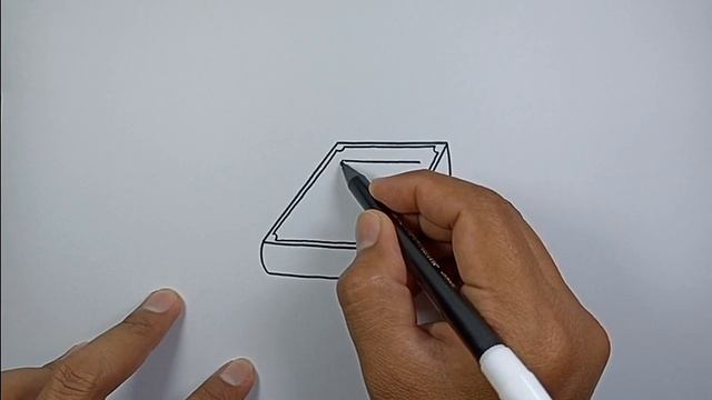 How to draw a book cover | Easy Drawings смотреть онлайн