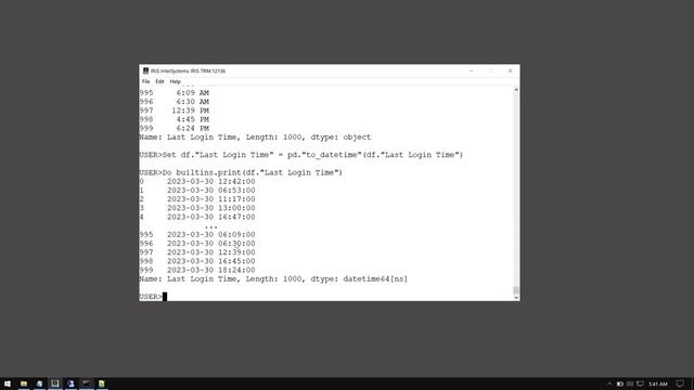 Pandas with embeded python смотреть онлайн