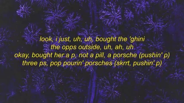 Gunna & Future - pushin P (Lyrics) feat. Young Thug she not a lesbian for p she turn pesbian смотреть онлайн