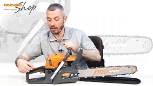 Бензопила Daewoo DACS 5218XT * Обзор [Daewoo Power Products Russia]