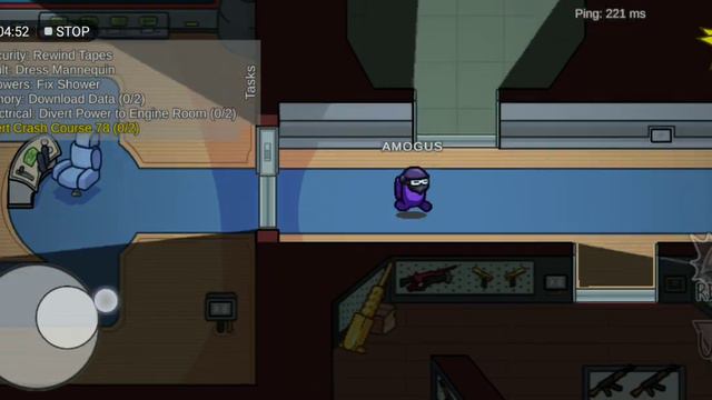 Among us gameplay (playing on a Russian server) смотреть онлайн