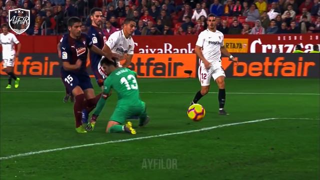 Wissam Ben Yedder • All 36 Goals & Assists for Sevilla 2018/19 so far (HD)• 2019 смотреть онлайн