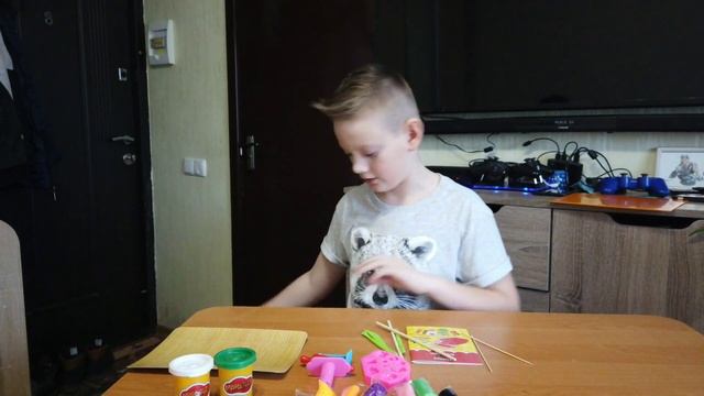 Распаковка! Суши из теста для лепки, поделки с детьми из пластилина. смотреть онлайн