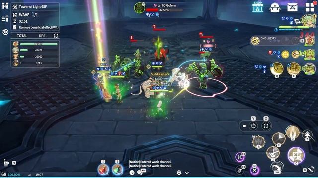Summoners War: Chronicles - Spires of Ascension: Floor of Light (auto) смотреть онлайн